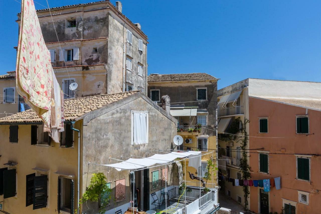 شقة Yasmin House By Corfuescapes Corfu  المظهر الخارجي الصورة